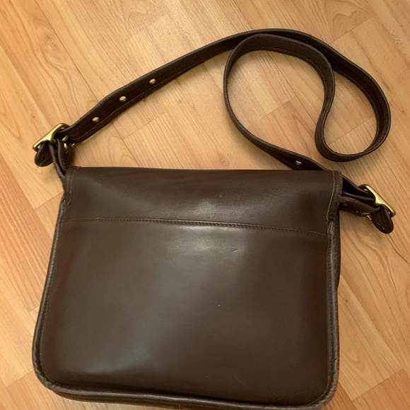 Vintage 1970's Vintage Coach Classic Shoulder Bag - Picture 6 of 7